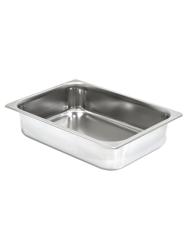 Bac à glace - inox - H 8 x 36 x 25 CM - 5 Litres - G-Line