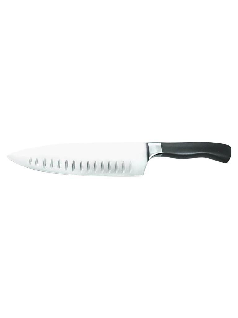 Couteau de chef - 20 CM - Alvéoles dans la lame - Forgé - G-Line