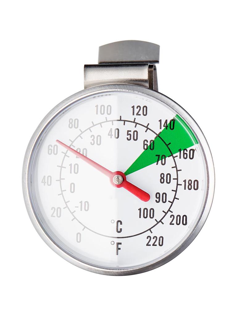 Thermomètre à lait - inox - 0°C / 100°C - G-Line