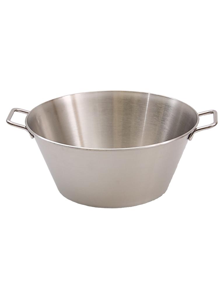Bol mélangeur - Inox - Avec anse - Ø40 x H 18,5 CM - 14,5 Litre - G-Line