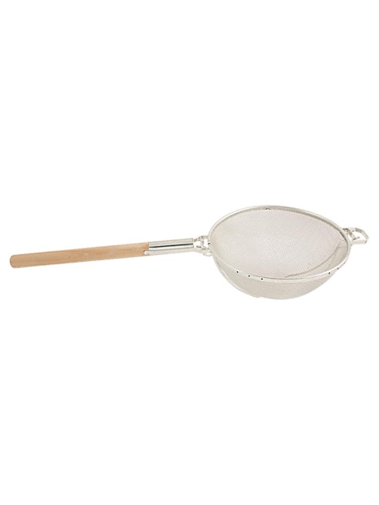 Tamis à poser - Ø30 CM - Manche 43 CM - Inox - Manche bois - G-Line