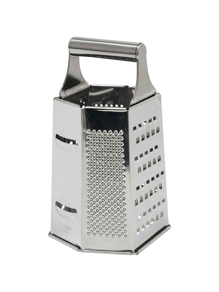 Râpe - H 19 CM - 6 faces - Inox - G-Line