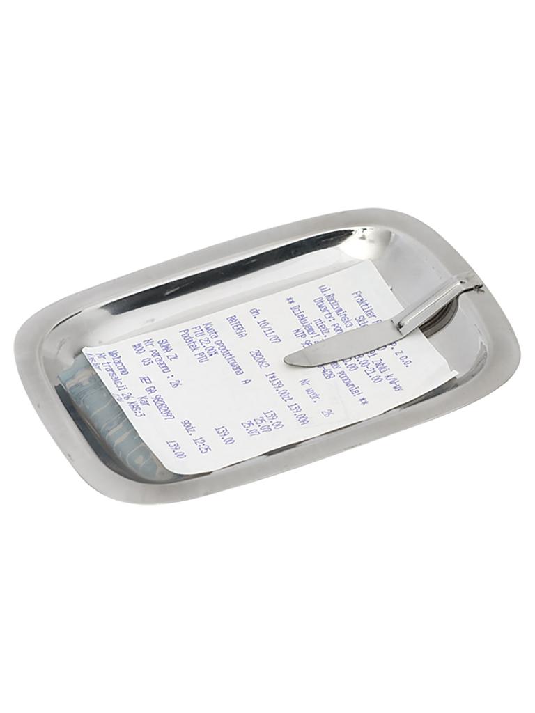 Plat à bec - Inox - Avec pince - G-Line