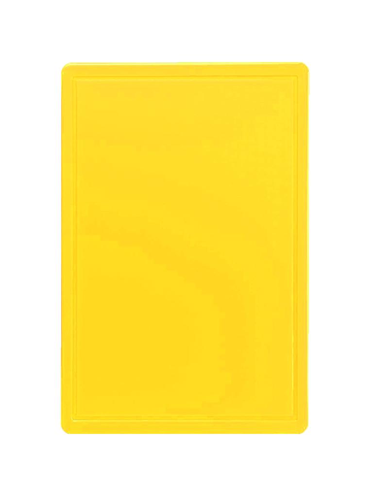 Planche à découper - 60 x 40 CM - HACCP - Jaune - G-Line