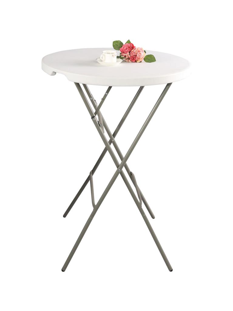 Table debout - Pliable - Ø80 x H 110 CM - G-Line