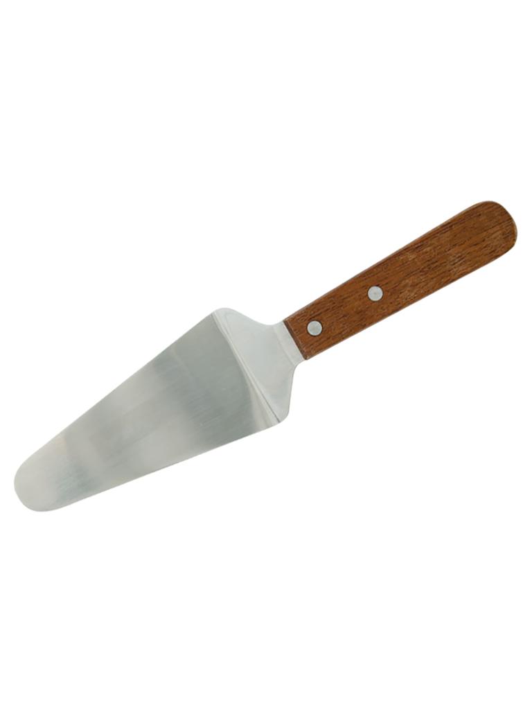 Pelle à tarte - 12 CM - Inox - Manche bois - G-Line