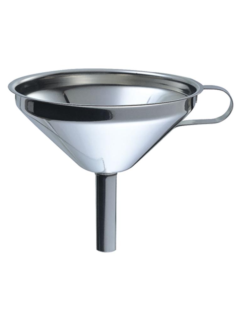 Entonnoir - Ø15 CM - Inox - Avec filtre - G-Line