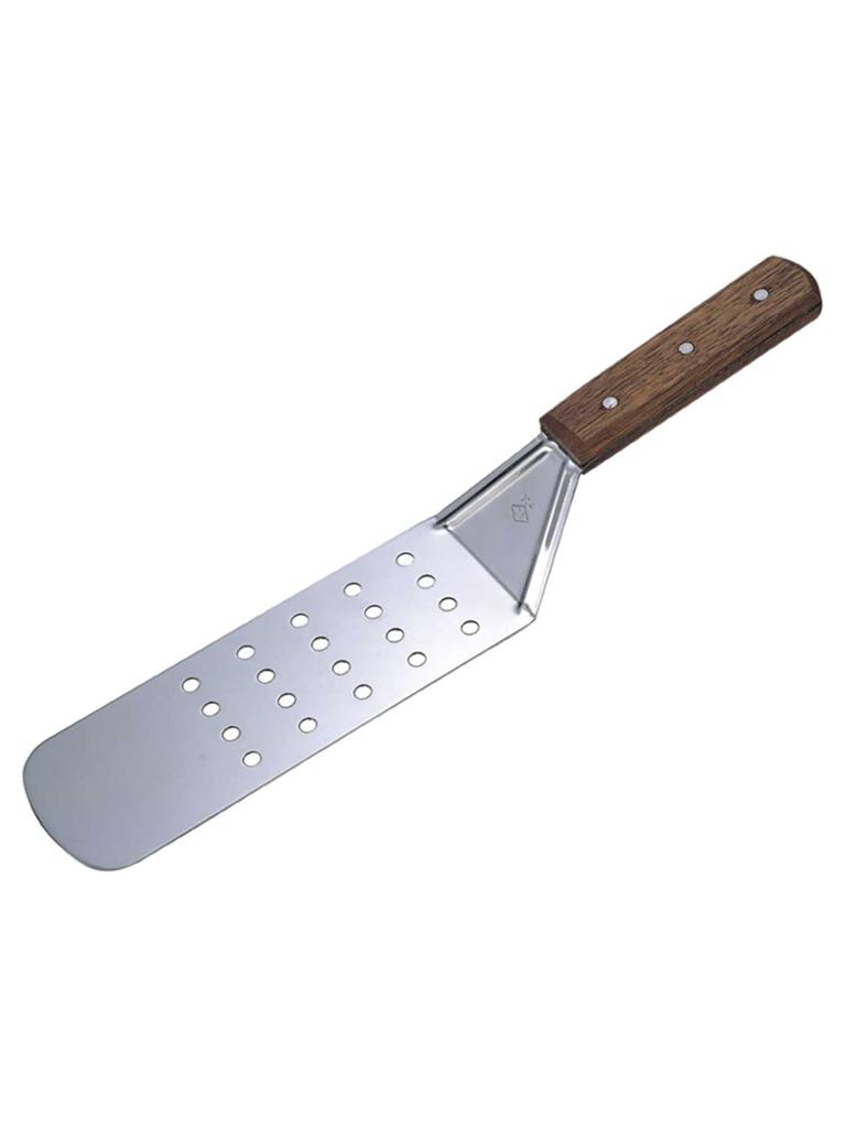 Spatule - Étroite - Perforée - Inox - 7 x 20 CM - G-Line