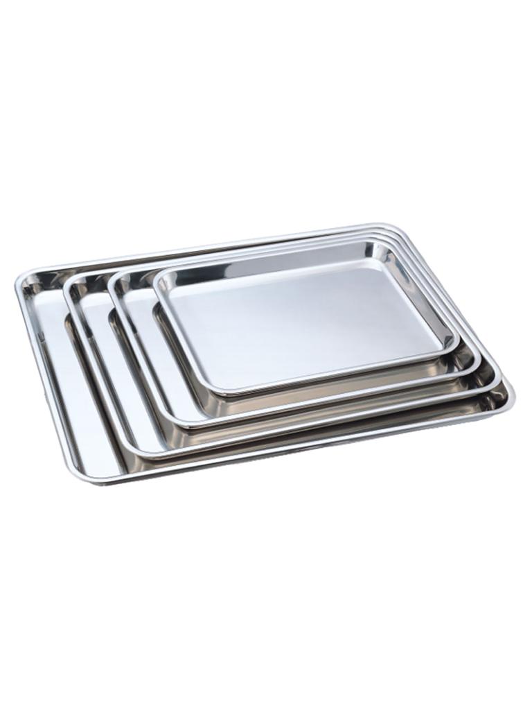 Plat vitrine - 25 x 19 CM - Inox - G-Line