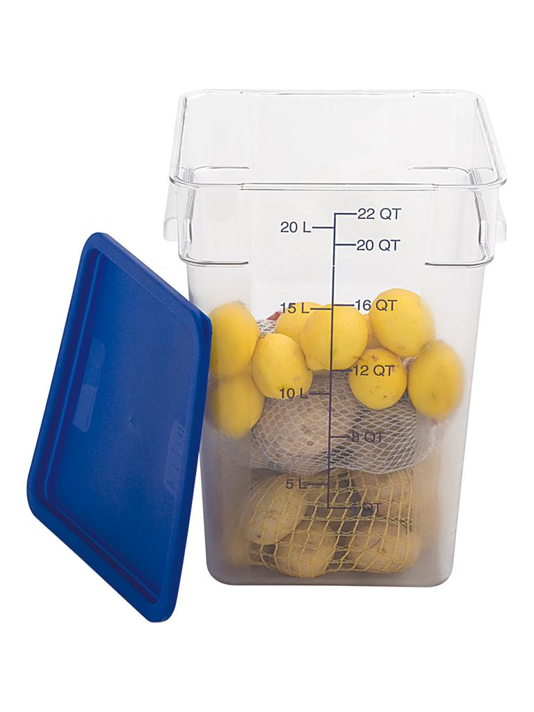 Conteneur alimentaire - Poly - Dimensions - H 40 x 30 x 30 CM - 20,8 Litre - G-Line