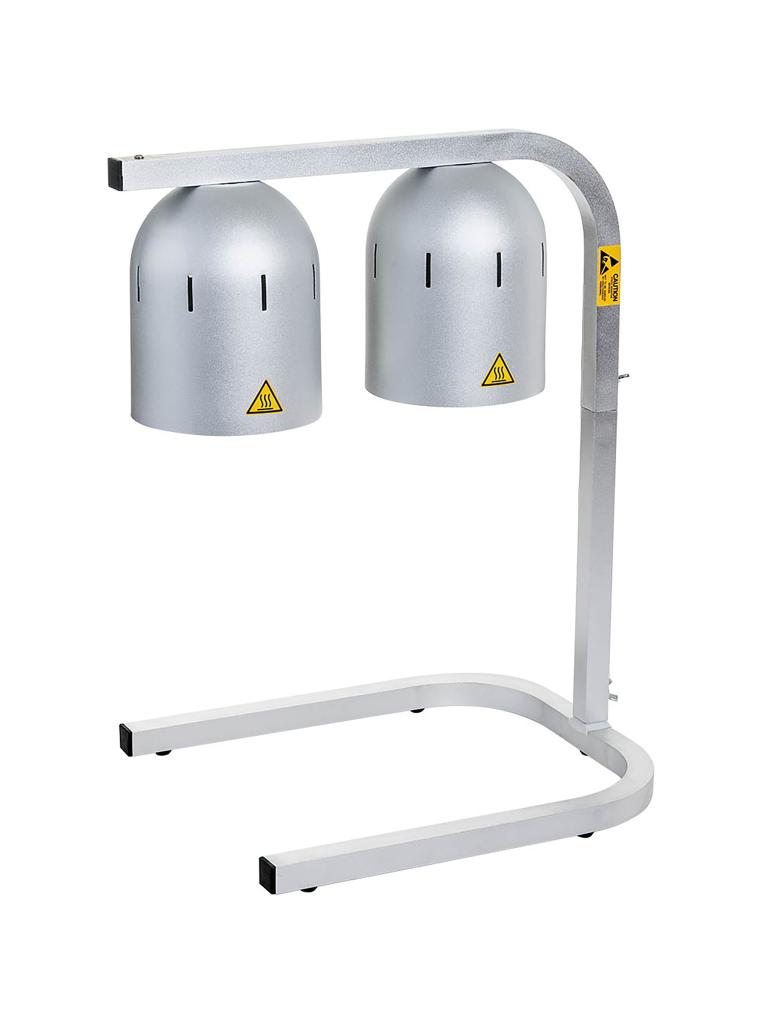Pont thermique - 1/1 GN - Aluminium - 2 Lampes - G-Line