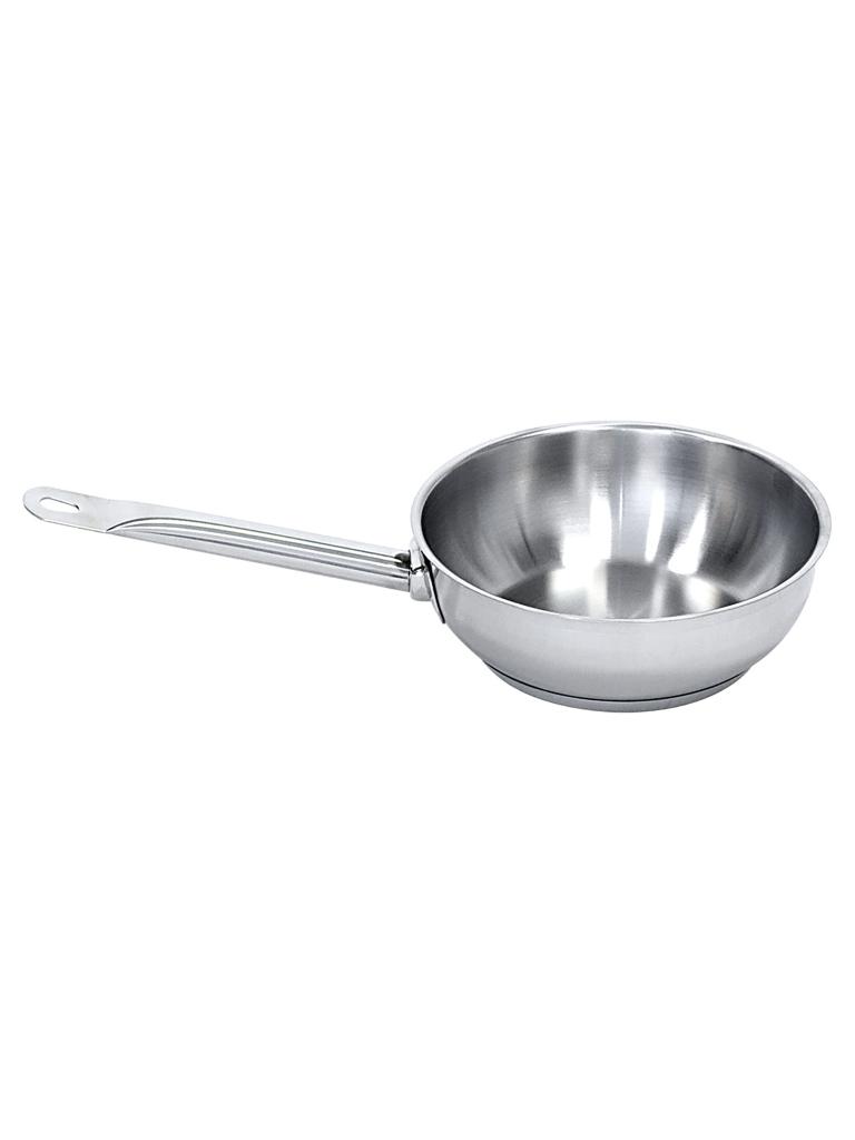 Sauteuse - Ø24 x H 7,5 CM - Inox - Sans couvercle - 2,2 Litre - G-Line
