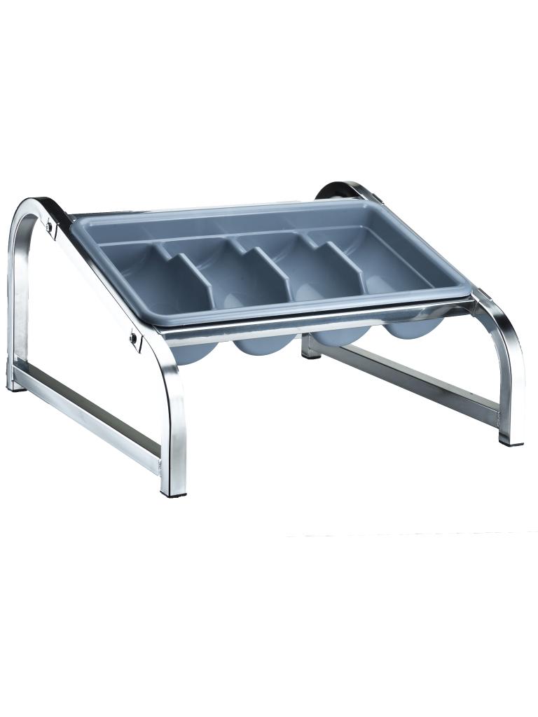 Range couverts standard - inox - 1/1 GN - 1 étage - G-Line