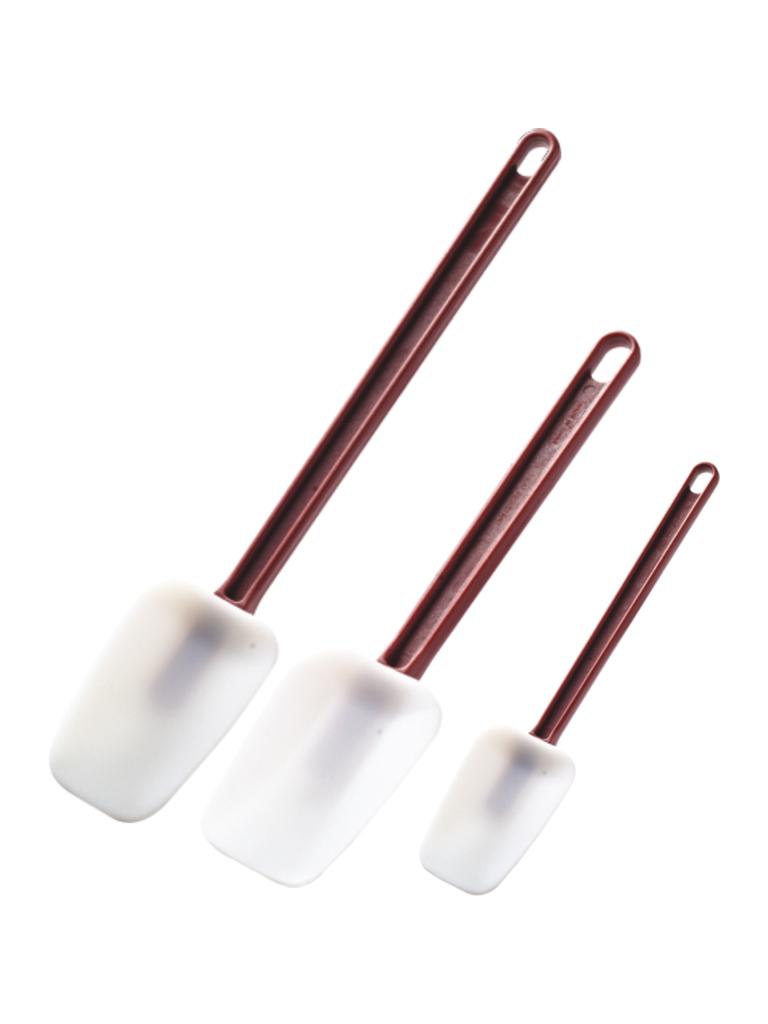 Grattoir à Poêle - 25 CM - Résistant à la Chaleur - En Forme de Cuillère - G-Line