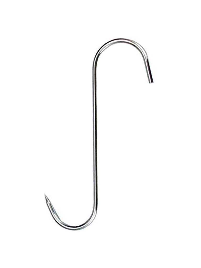 Crochet à Viande - 25 CM - Ø0.4 CM - Inox - G-Line
