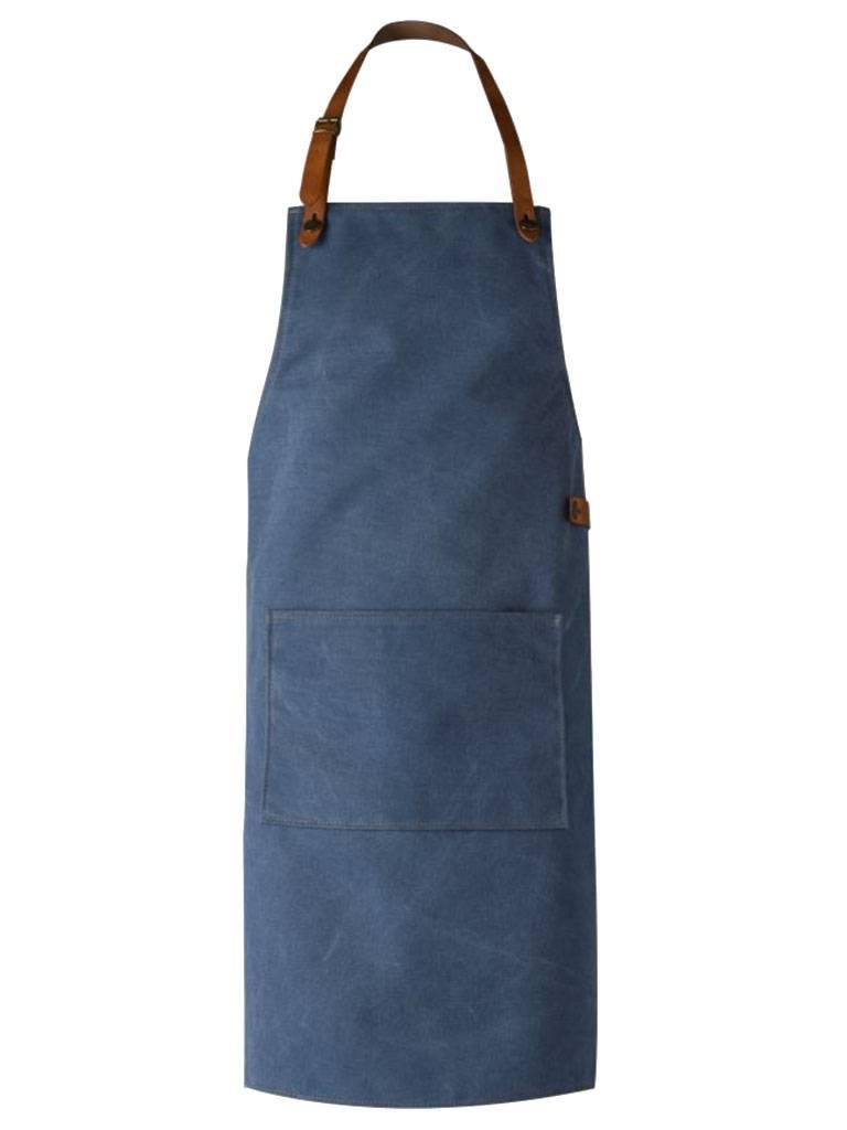 Tablier BBQ - Largeur 59,2 CM - Bleu - Authentique