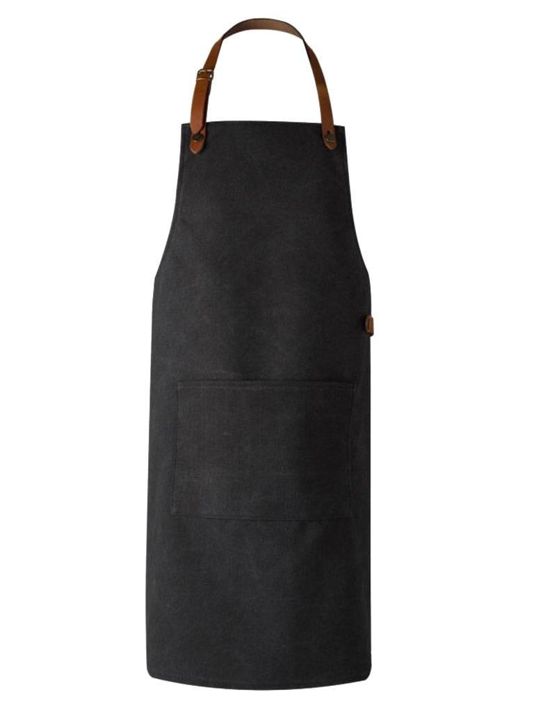 Tablier BBQ - Largeur 59,2 CM - Noir - Authentique