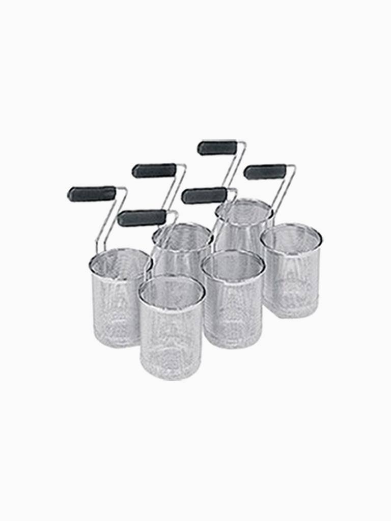Paniers à Pâtes - Ligne 1700 - 6 x Ø 13,5 CM - Diamant - A22/ST-6XD13