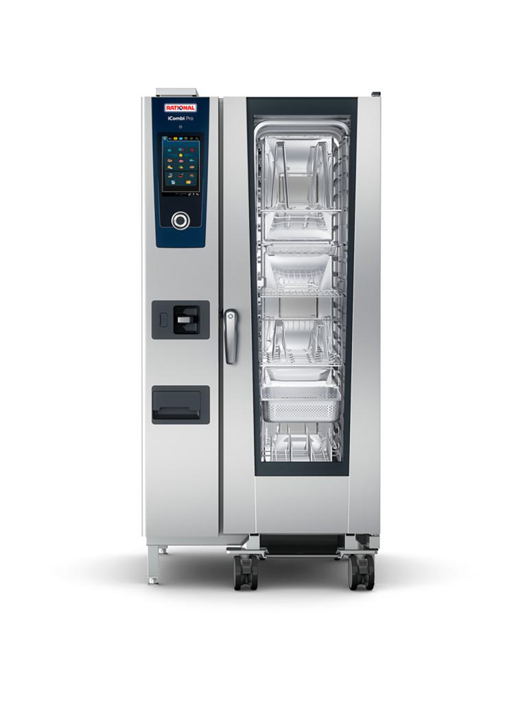 Combisteamer - iCombi Pro - 20 x 1/1GN - Gaz - Rational - CF1GRRA.0001203