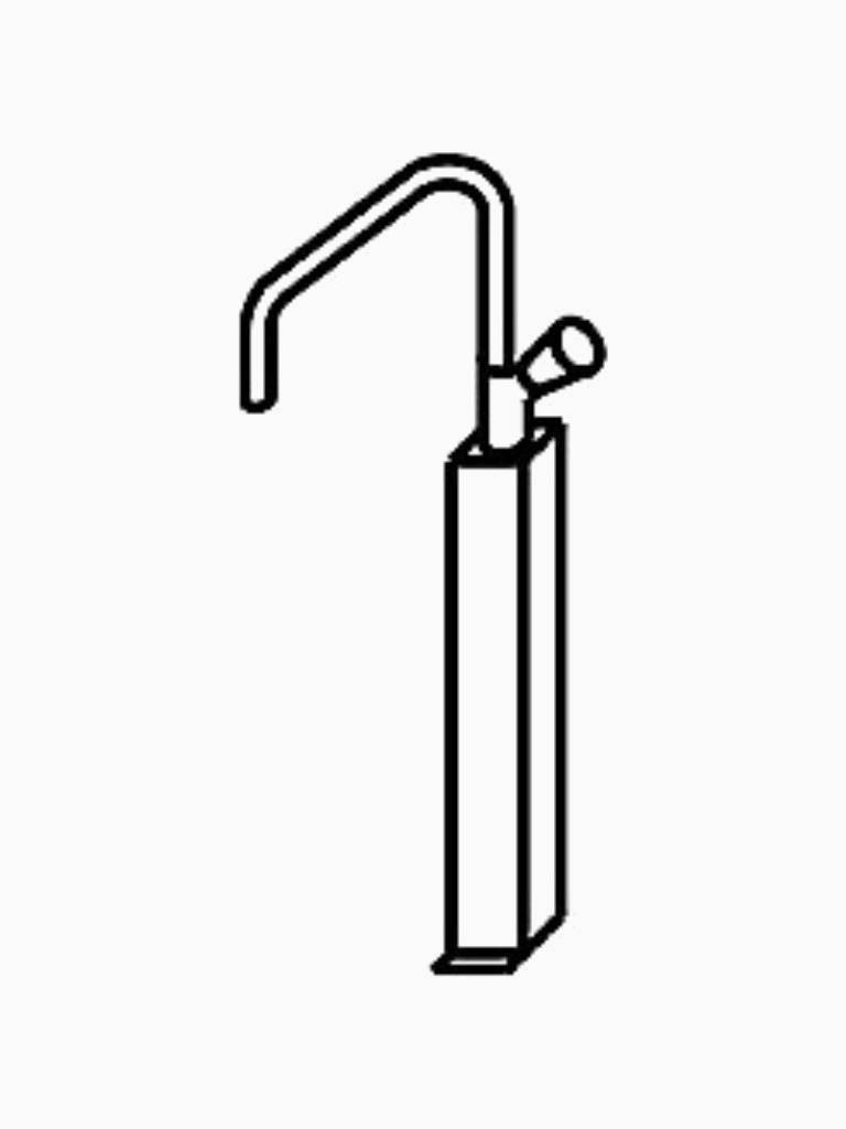 Colonne d'eau - Ligne 650 - Diamant - A65/CA-SB