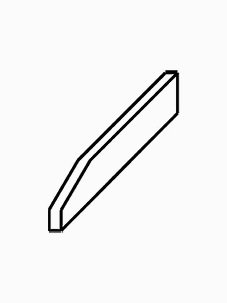 Joint d'étanchéité gril+gril - Modular 650 - Diamant - A65/CGGR-GR