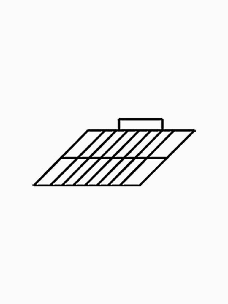 Grille de base - Ligne 650 - 40 CM - Diamant - A65/G1/1