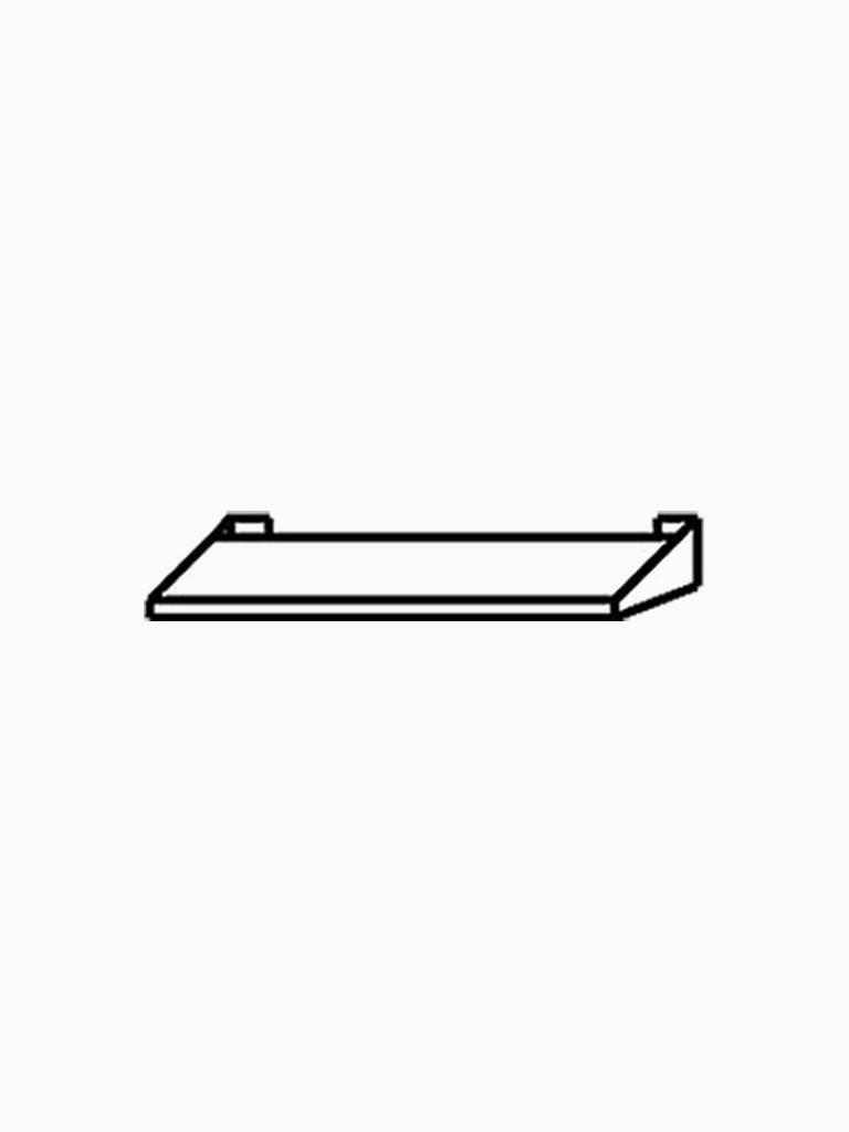 Tablette Plaques - Ligne 650 - 110 CM - Diamant - A65/PA-110