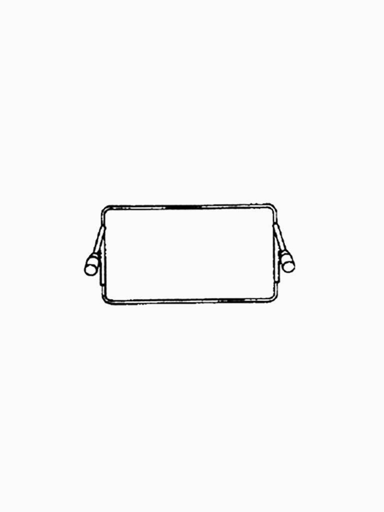 Cuiseur à pâtes à panier - Ligne 900 - 2 poignées - Diamant - A99/3LP-3X
