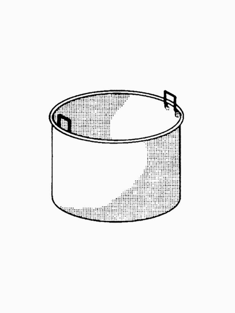 Bouilloire à panier - Ligne 900 - 150 Litres - Diamant - A99/CP-151
