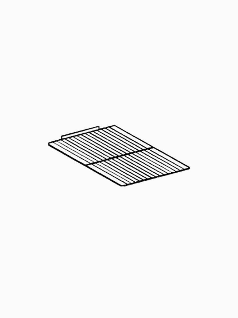 Grille de four - GN 2/1 - Chromée - Diamant - A99/GPA2