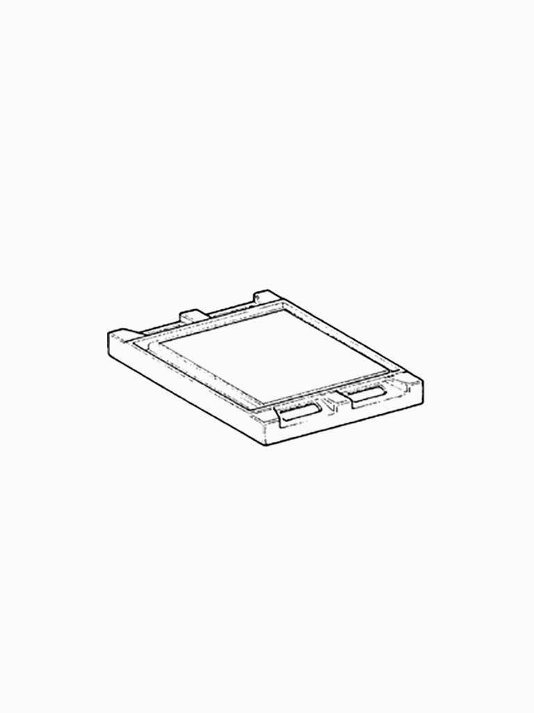 Réchaud gaz plaque gril - Ligne 900 - 1 foyer - Lisse - Diamant - A99/PL1F