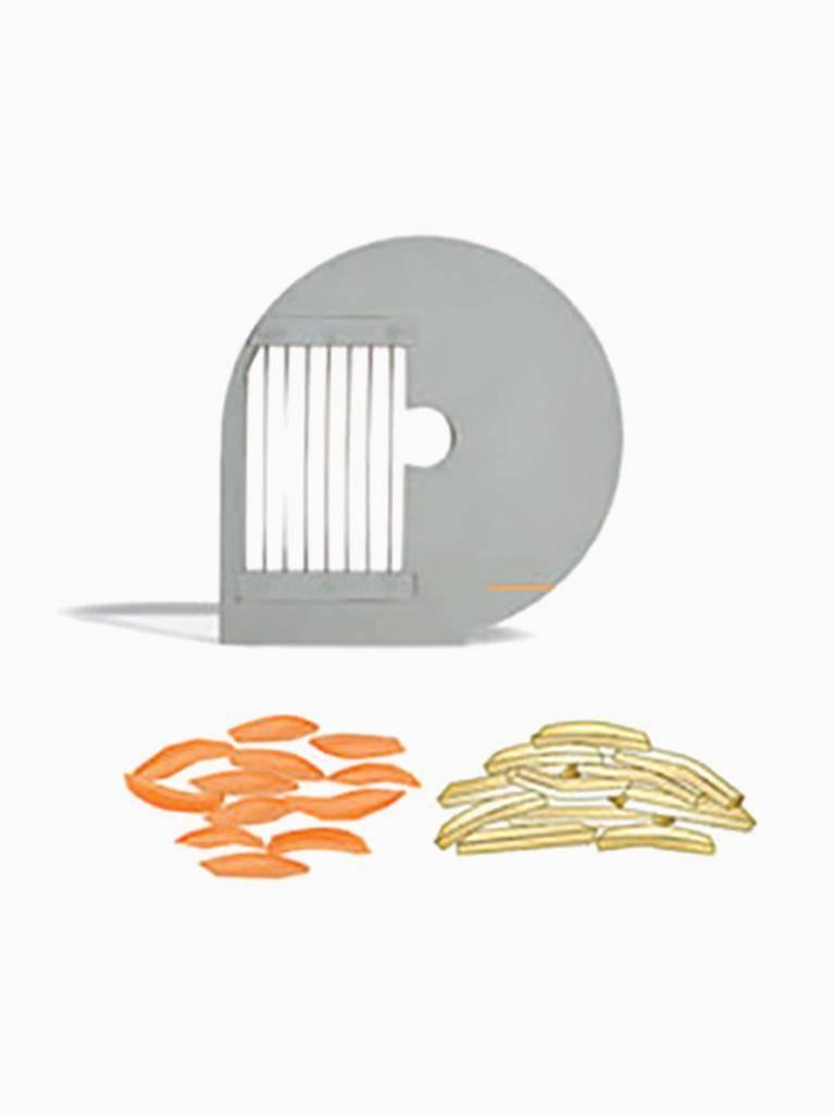 Trancheuse à grille - TVA-38 - Bâtonnets/Frites 0,8 CM - Diamant - AV8/K