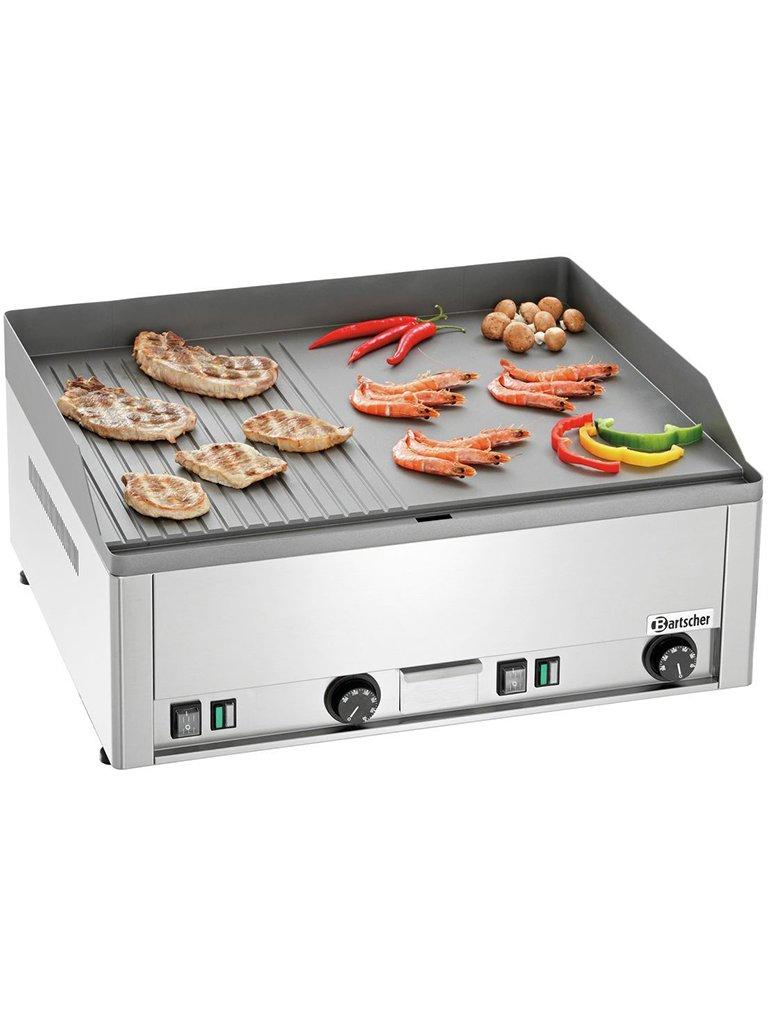 Plaque de cuisson - Electrique - H 30 x 66 x 54 CM - 6 KW - Bartscher - 370036
