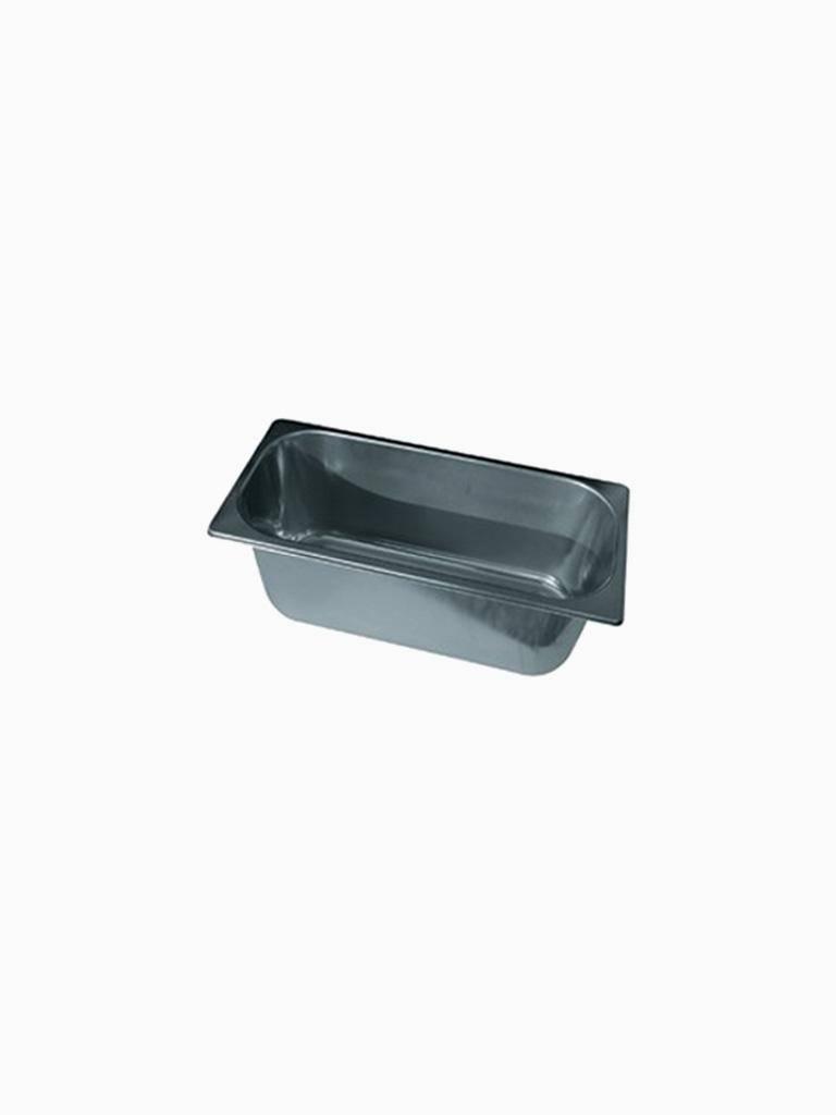Bacs à glaçons - H 8 x 16,5 x 36 CM - Acier Inoxydable - Diamant - BG-3