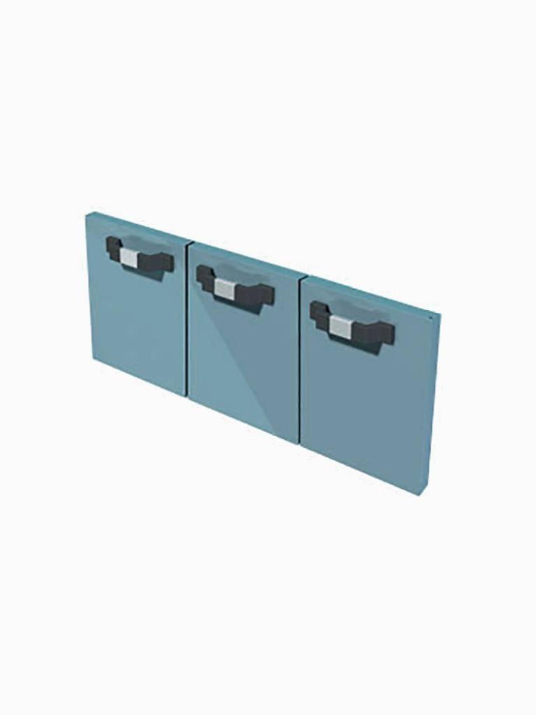 Base de porte - 3 pièces - Diamant - CKP-110
