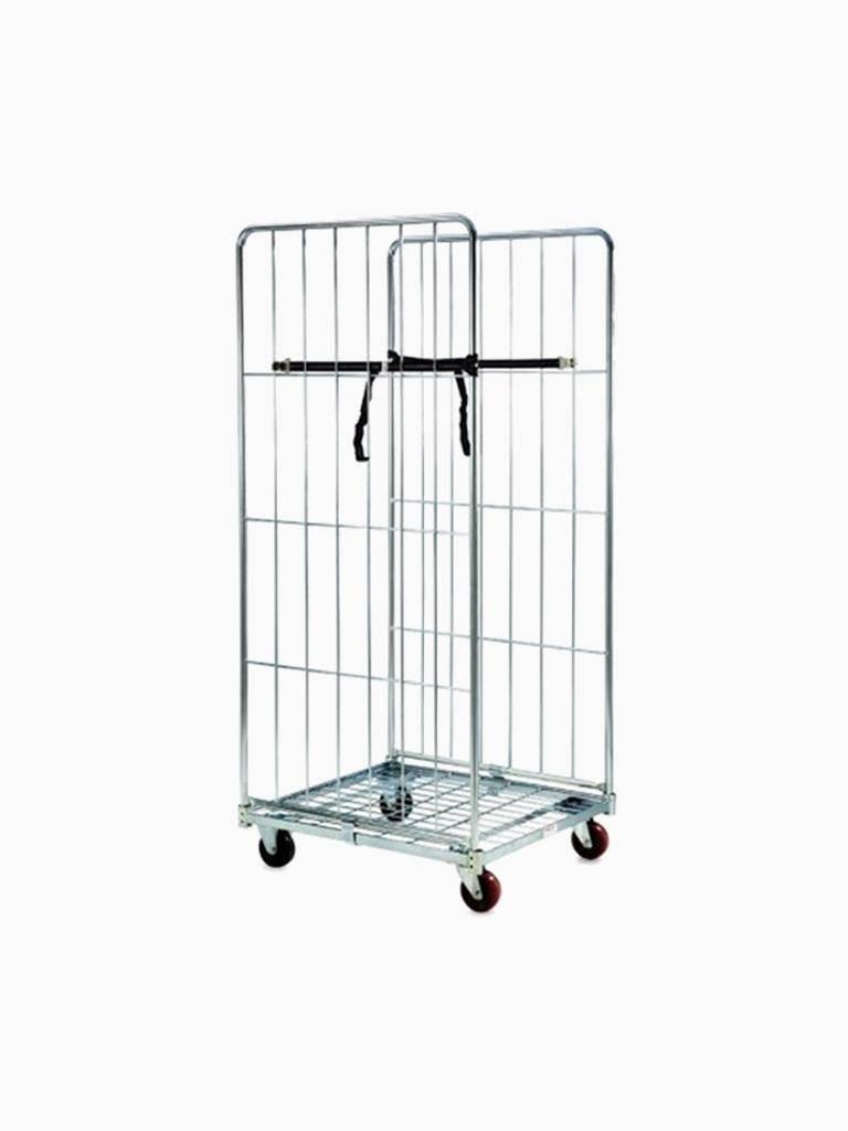 Chariot de transport - 400 KG - H 180 x 80 x 71 CM - Diamant - CSM/F