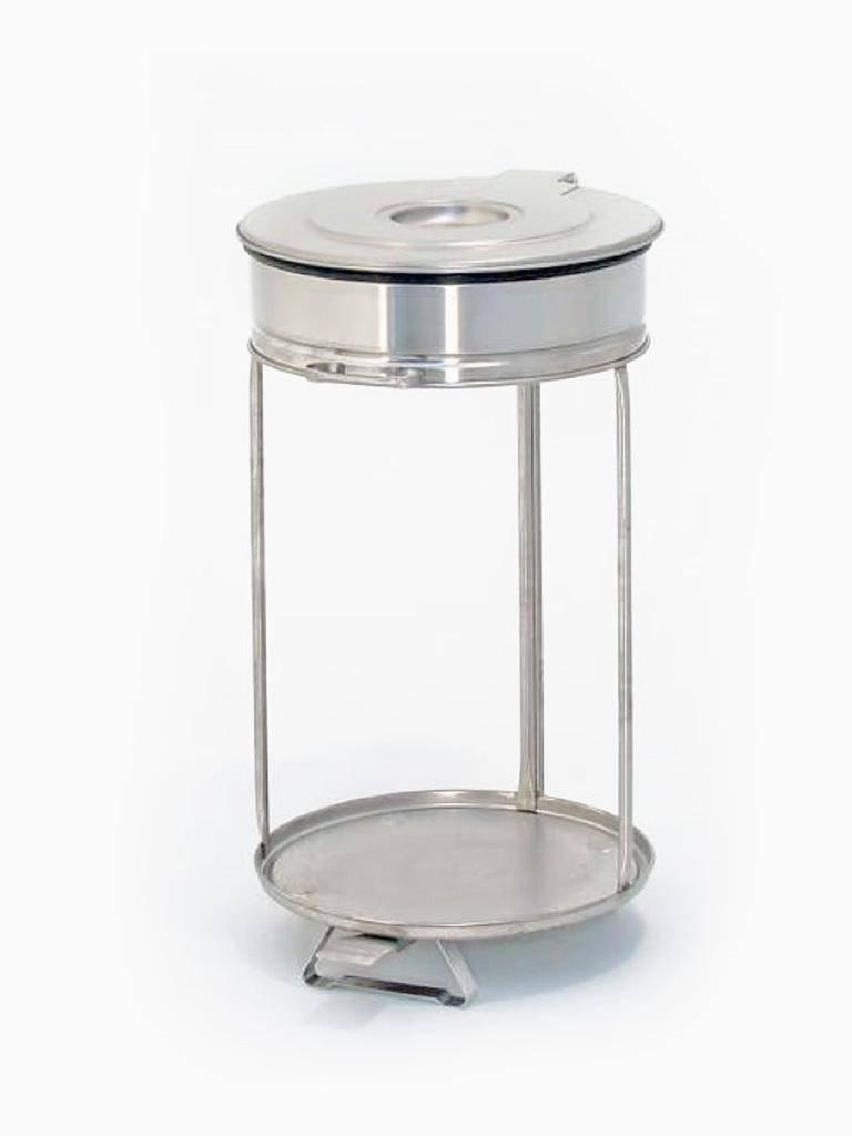 Support sac poubelle - inox - Diamant - CSX/P