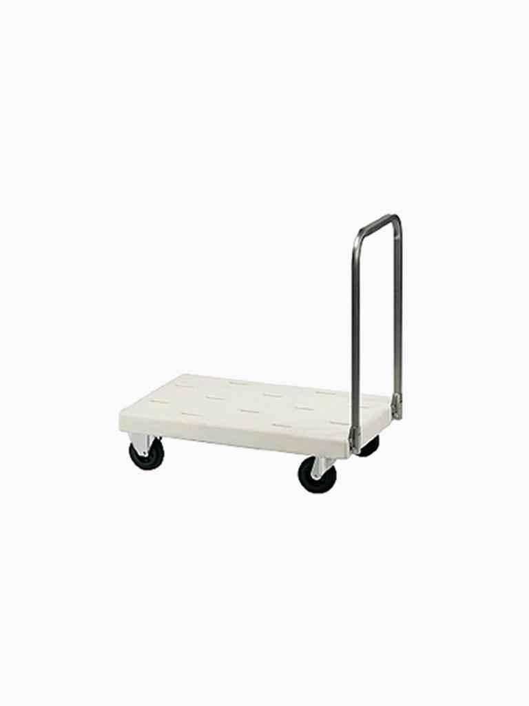 Chariot plate-forme - 200 KG - PE/SS - Pliable - Diamant - CTP/R