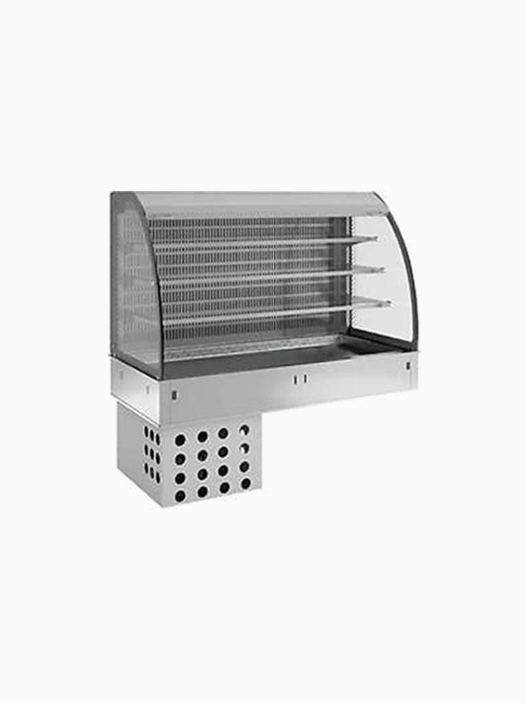 Vitrine - Modèle Mural - 3 Niveaux - Réfrigérée - Ventilée - 4 x 1/1 GN - Diamant - DPA/BCVA315