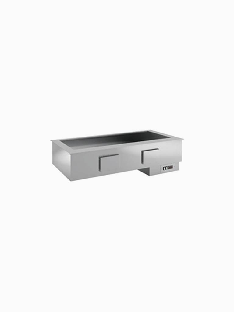 Refroidissement encastrable - Ventilé - 3 x 1/1 GN - Diamant - DPA/BSV12