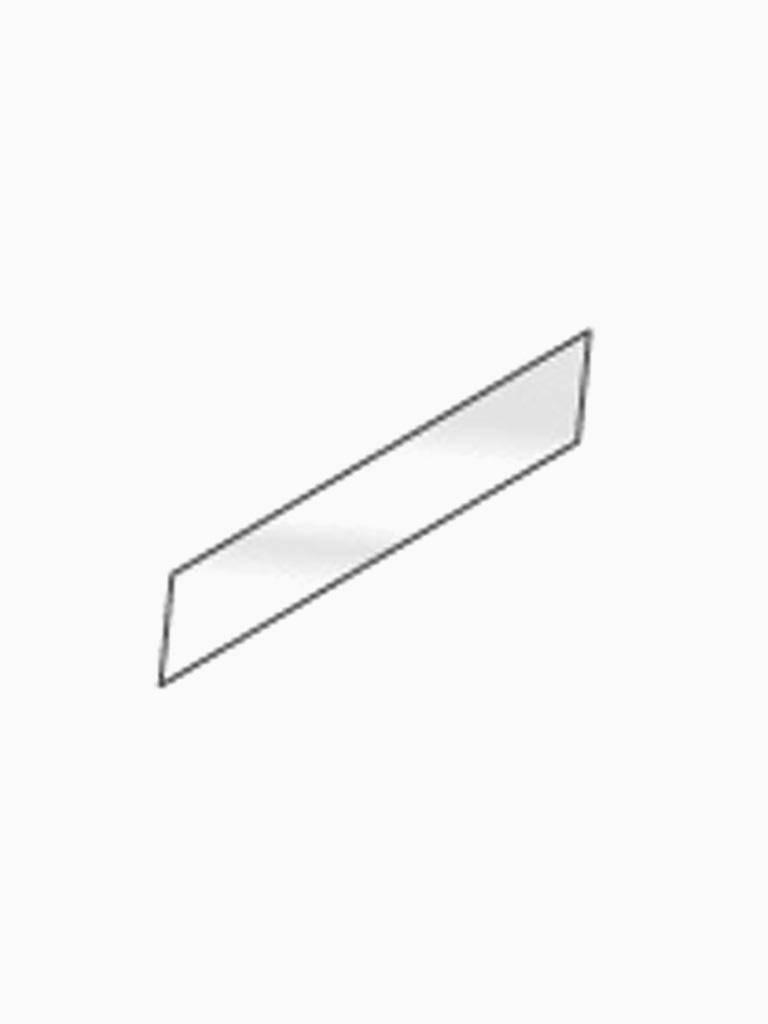 Pare-brise pour structure supérieure - 145,5 CM - Diamant - DPA/VF15