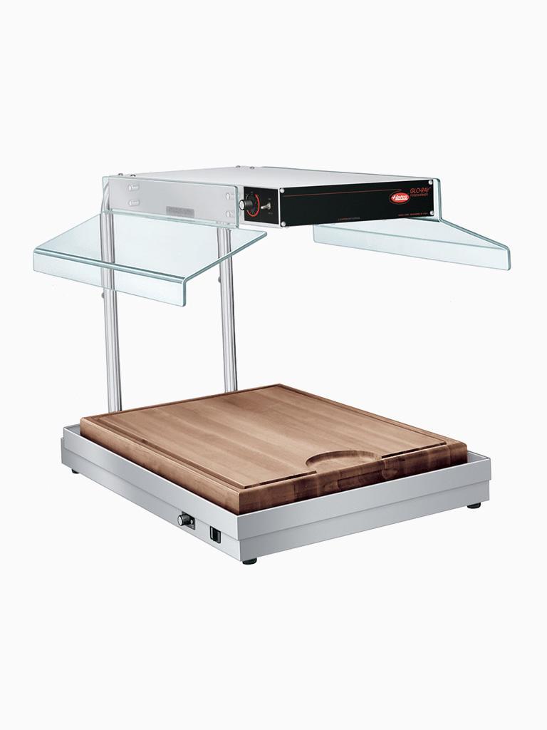 Bloc trancheuse - 66 x 71,1 x 57,2 CM - Pour viande - Base chauffante - Diamant - DRCS-24