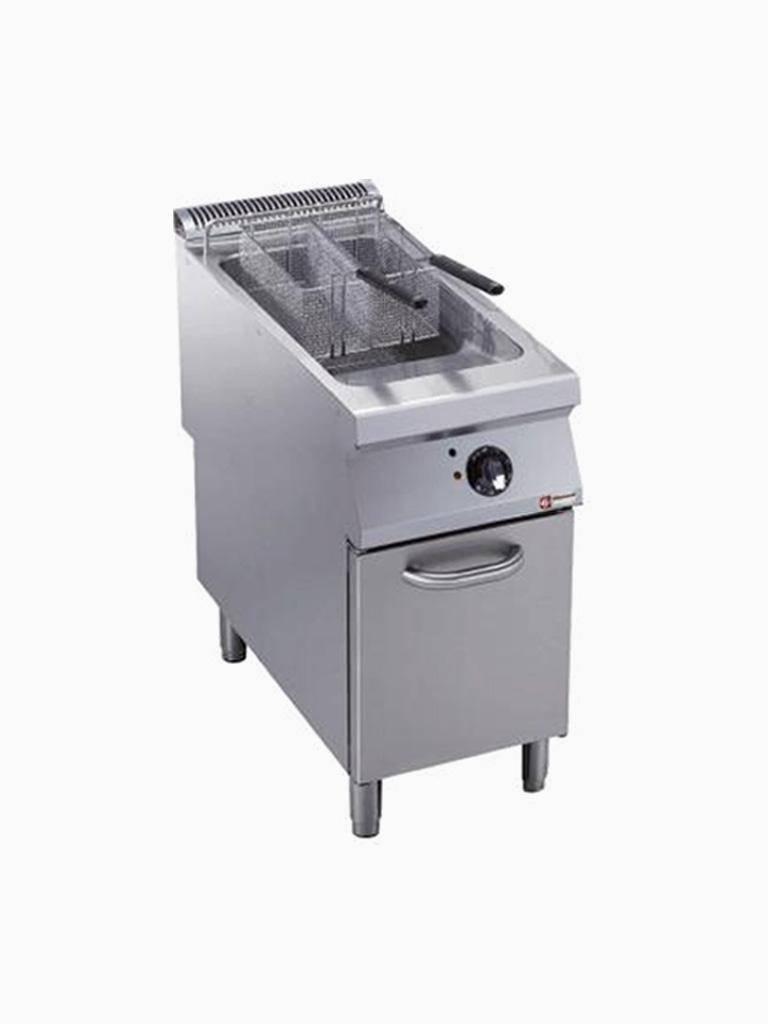 Friteuse - 23 Litre - H 120 x 40 x 90 CM - 18KW - 400V - Diamant - E22/F23CEA4-N