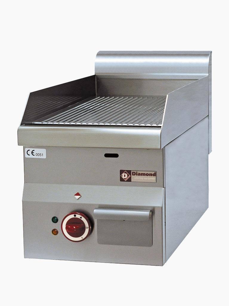 Plaque de cuisson - Electrique - Striée - 30 CM - Diamant - E60/PR3T