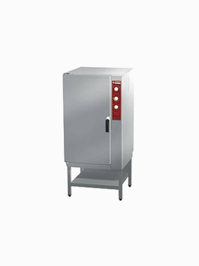 Four électrique - 75 x 79 x 165 CM - Humidificateur - 15 x GN 1/1 - Diamant - FRU-1511