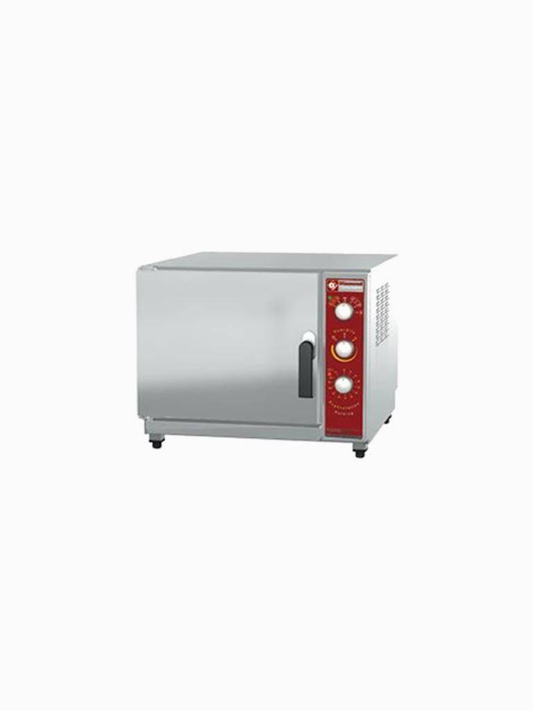 Four électrique - 60 x 71 x 77 CM - Humidificateur - 5 x GN 1/1 - Diamant - FRU-511