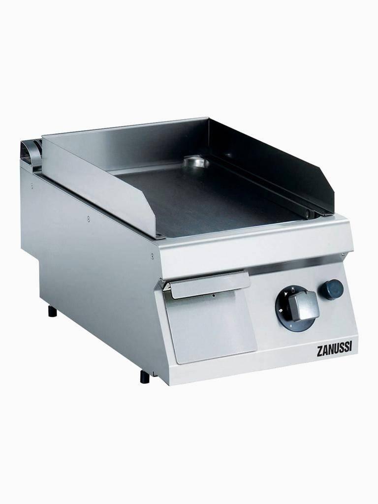 Plancha - Ligne 1700 - Gaz - Lisse - 40 CM - Diamant - G17/PL4T-N