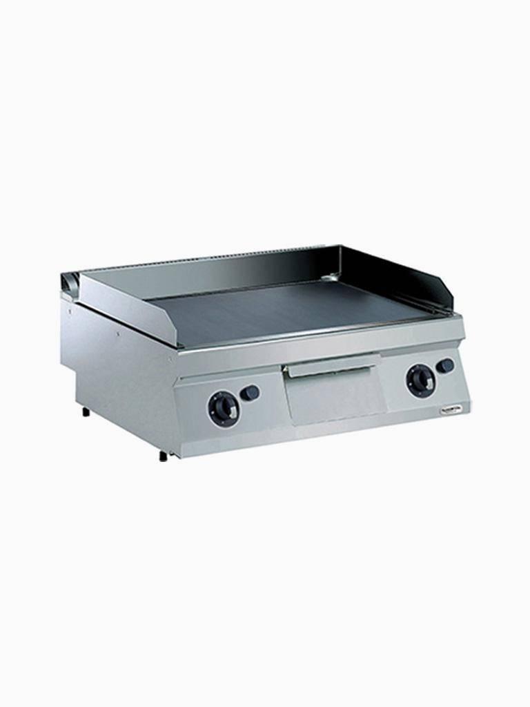 Plancha - Ligne 1700 - Gaz - Lisse - 80 CM - Diamant - G17/PL8T-N