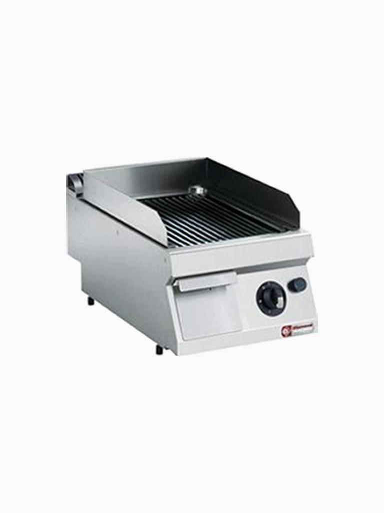 Plaque de cuisson - Ligne 1700 - Gaz - Striée - 40 CM - Diamant - G17/PR4T-N