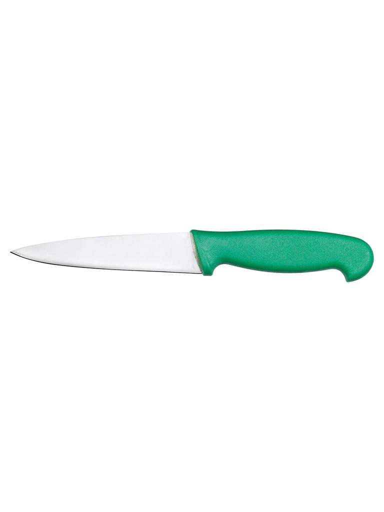 Couteau à Légumes - HACCP - Vert - 10,5 CM - G-Line